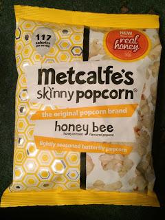 Today's Review: Metcalfe's Honey Bee Popcorn