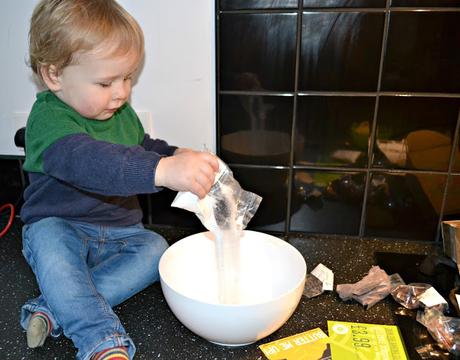 BakedIn Snowflake brownie kit review