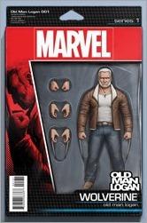 Old Man Logan #1 Cover - Christopher Action Figure Variant