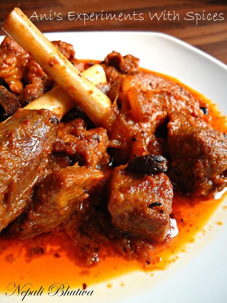 Nepali Bhutwa~ An Exquisite Mutton Dish From Nepal