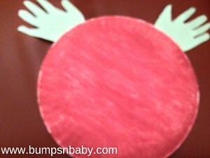 Paper Plate Reindeer DIY  for this Christmas