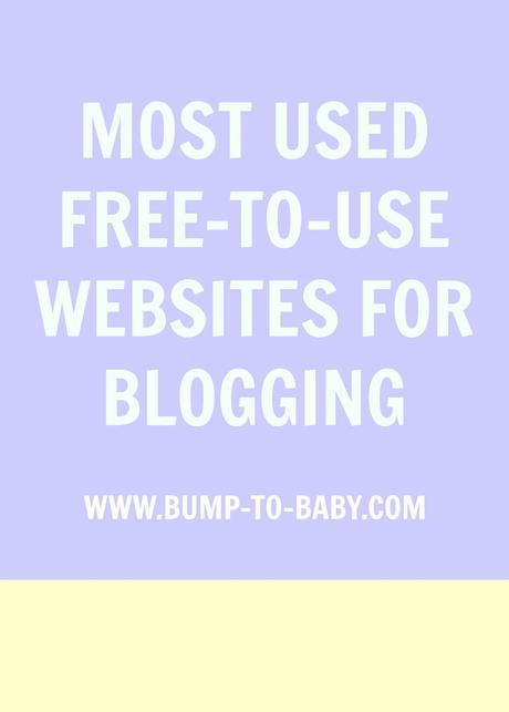 My Most Used FREE-To-Use Websites That I Use For Blogging