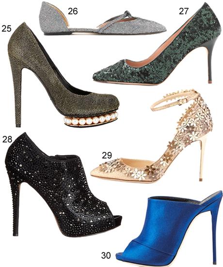 Holiday Party Shoes Dressy Heels