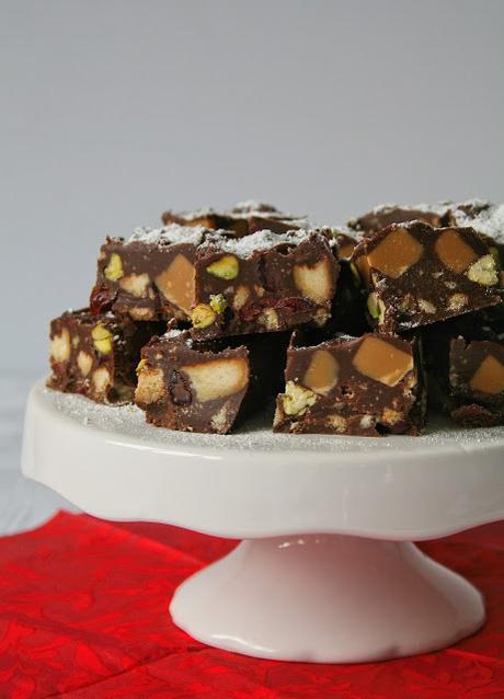 Festive Rocky Road