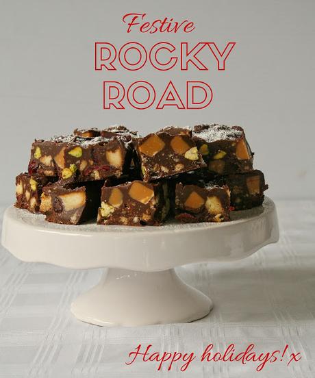 Festive Rocky Road
