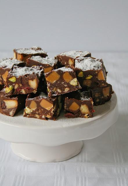 Festive Rocky Road