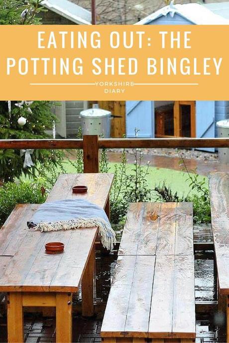Eating Out - Vegetarian Food at The Potting Shed Bingley