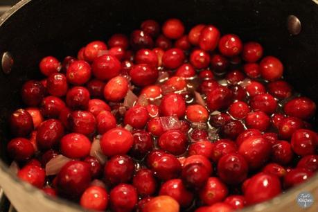 Cranberry Chutney