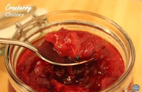 Cranberry Chutney