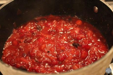 Cranberry Chutney