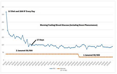 17 Days of Low Carb and Diabetes Reversed