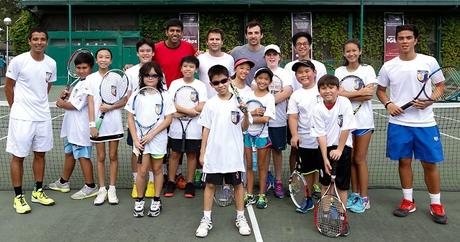 Young Athletes with IPTL Superstars