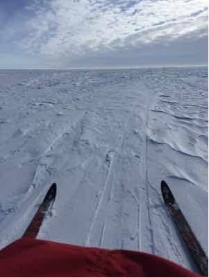 Antarctica 2015: Sastrugi and Whiteouts Make for Tough Sledding