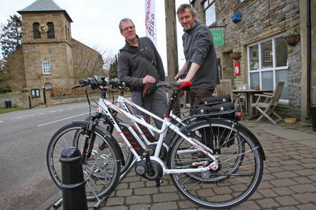 Electric Bikes Across the North Pennines