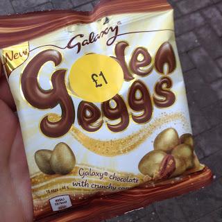 New Galaxy Golden Eggs