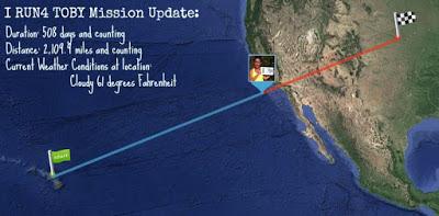 I RUN4 TOBY Mission Update