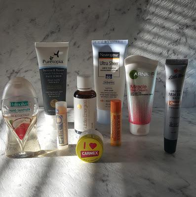 Products I repurchased in 2015