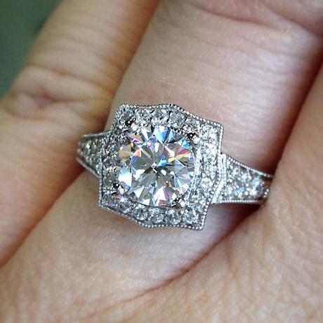 Top 10 Gabriel & Co. Engagement Rings of 2015 - Paperblog