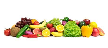 fruits and veggies