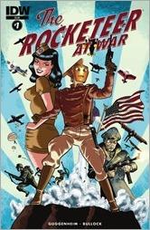 The Rocketeer At War! #1 Cover