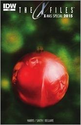 The X-Files X-Mas Special Cover