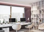 Modern Home Office Decorating Ideas