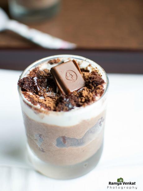 chocolate trifle recipe  - no bake recipes