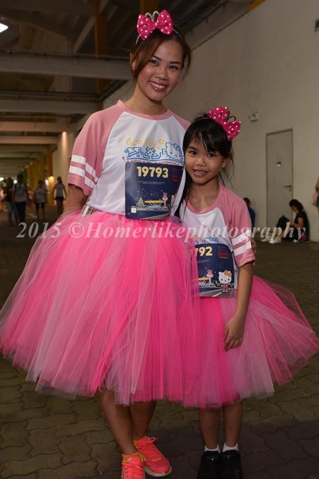 First Ever Hello Kitty Night Run In Singapore Was A Huge Success