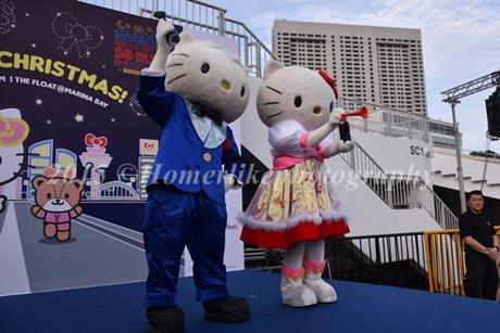 First Ever Hello Kitty Night Run In Singapore Was A Huge Success