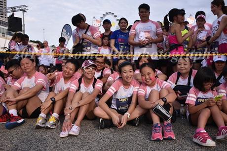 First Ever Hello Kitty Night Run In Singapore Was A Huge Success