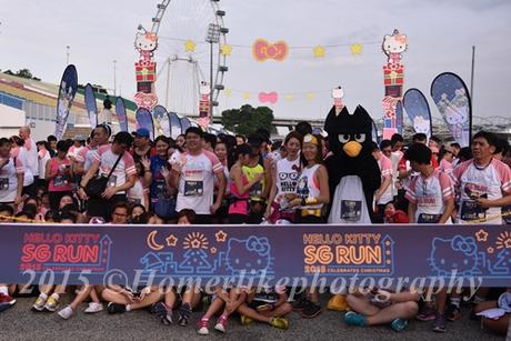 First Ever Hello Kitty Night Run In Singapore Was A Huge Success