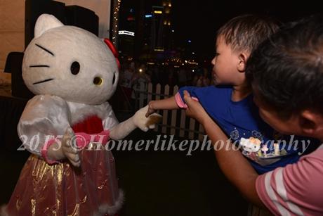 First Ever Hello Kitty Night Run In Singapore Was A Huge Success