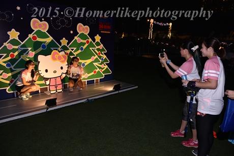 First Ever Hello Kitty Night Run In Singapore Was A Huge Success