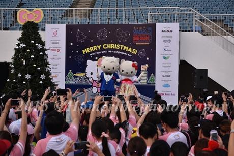 First Ever Hello Kitty Night Run In Singapore Was A Huge Success