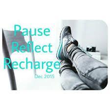 Pause, Reflect, Recharge Image