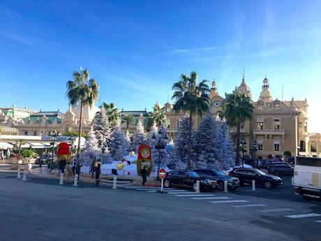 A Merry Christmas from Monaco!