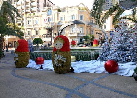 A Merry Christmas from Monaco!