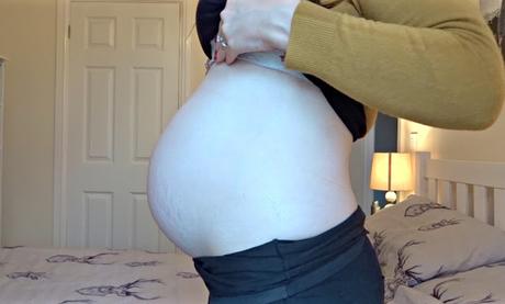 Blogmas day 23: 31 weeks pregnant with baby #2!