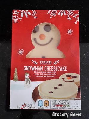 New Instore: Tesco Snowman Cheesecake, M&S Christmas Cake Curd & More