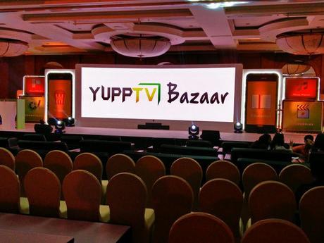 The #YuppTVBazaarLaunch at J.W. Marriott, Juhu