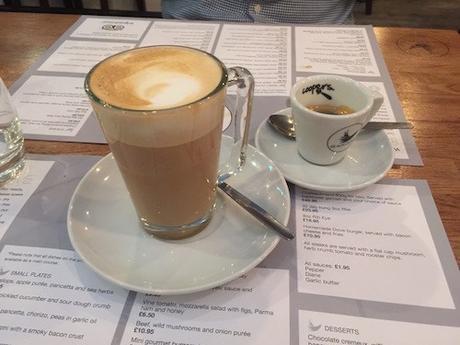 Black_Dove_coffee glasgow foodie explorers