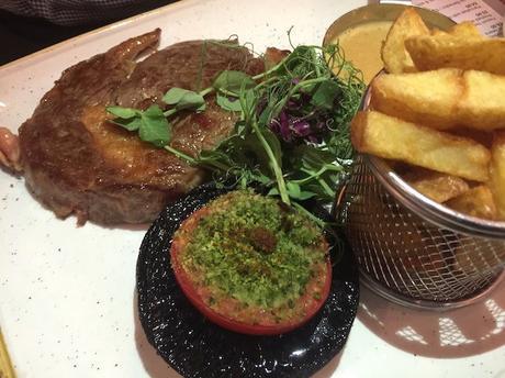 Black_Dove-Steak rib eye glasgow foodie explorers