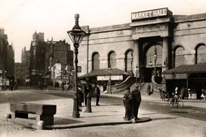 Wednesday 23rd December - Old Market Hall and Fountain