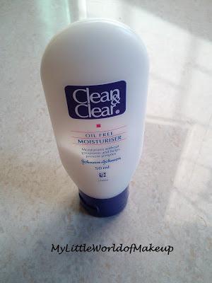 Clean & Clear Oil Free Moisturiser Review