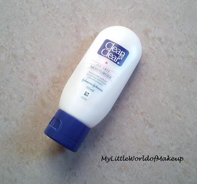 Clean & Clear Oil Free Moisturiser Review