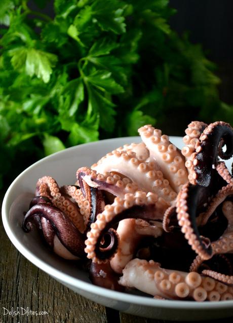 Ensalada de Pulpo (Octopus Salad)
