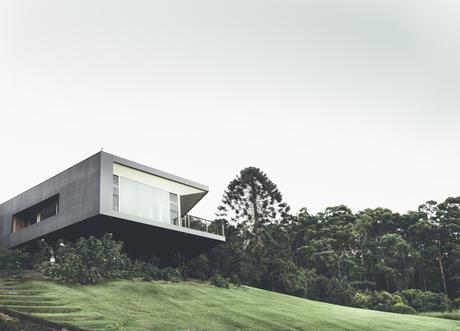 Modern house on Australia's Sunshine Coast