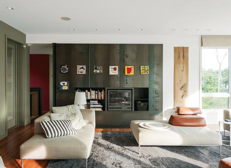 Fishers Island prefab interior living room 