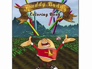 Image: Free Downloadable potato coloring book
