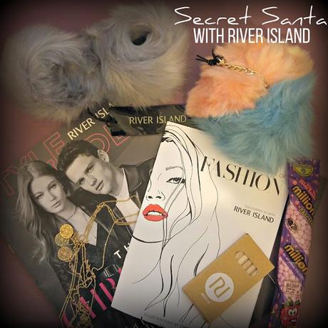 Secret Santa with River Island // #IPartyWith